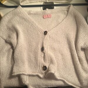 Sweater clean out.